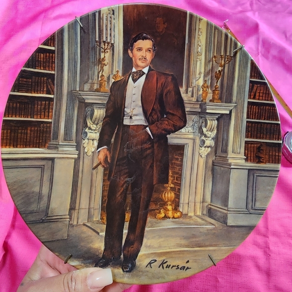 Gone with the Wind plate - Picture 1 of 3
